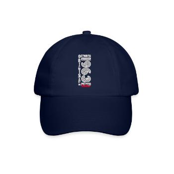 60th Birthday Original October Year 1963 - Baseball Cap - blue/blue - Front