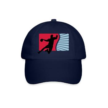handball - Casquette classique - bleu/bleu - Devant