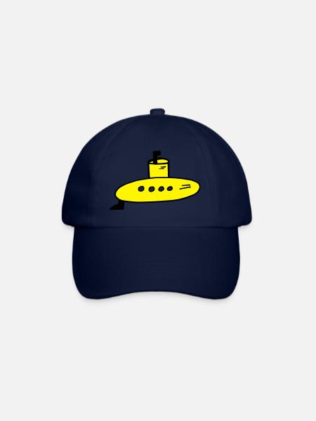 Submarine - Baseball Cap - blue/blue