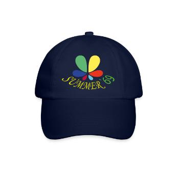 summer 69 gift tomassonny - Baseball Cap - blue/blue - Front