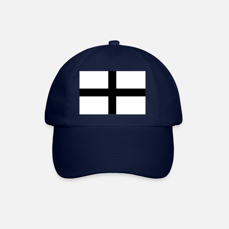 Kroaz zurück - Baseballkappe - Blau/Blau