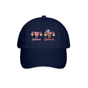 cuterus - Baseballkappe - Blau/Blau - Vorne