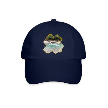 Maggia - Baseball Cap - blue/blue - Front