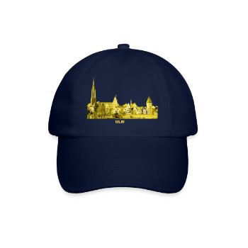 Ulm Minster Baden-Wuerttemberg Metzgerturm Danube - Baseball Cap - blue/blue - Front