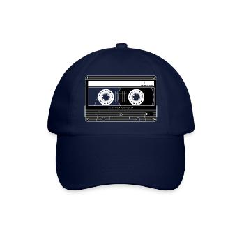 TDK Cassette Metal 90s - Baseball Cap - blue/blue - Front