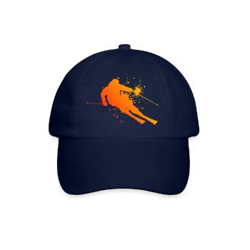 Sports d’hiver Ski Stunt Ski Ski Freestyle - Casquette classique - bleu/bleu - Devant