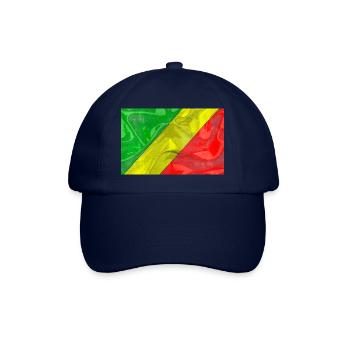 Congo Collection 'by nikkkooo - Baseballkappe - Blau/Blau - Vorne