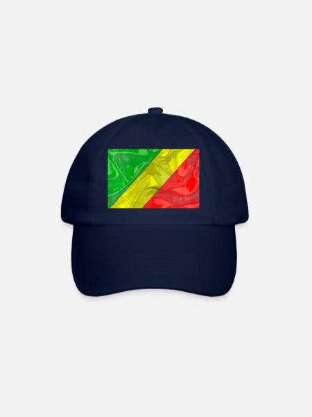 Congo Collection 'par nikkkooo - Casquette classique - bleu/bleu
