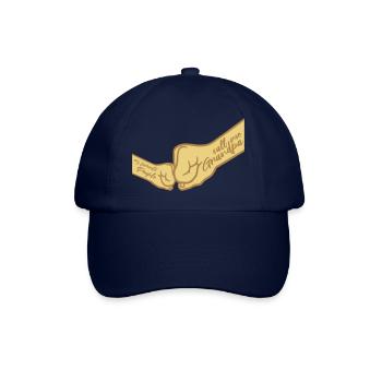 People Call Me Grandpa - Baseball Cap - blue/blue - Front