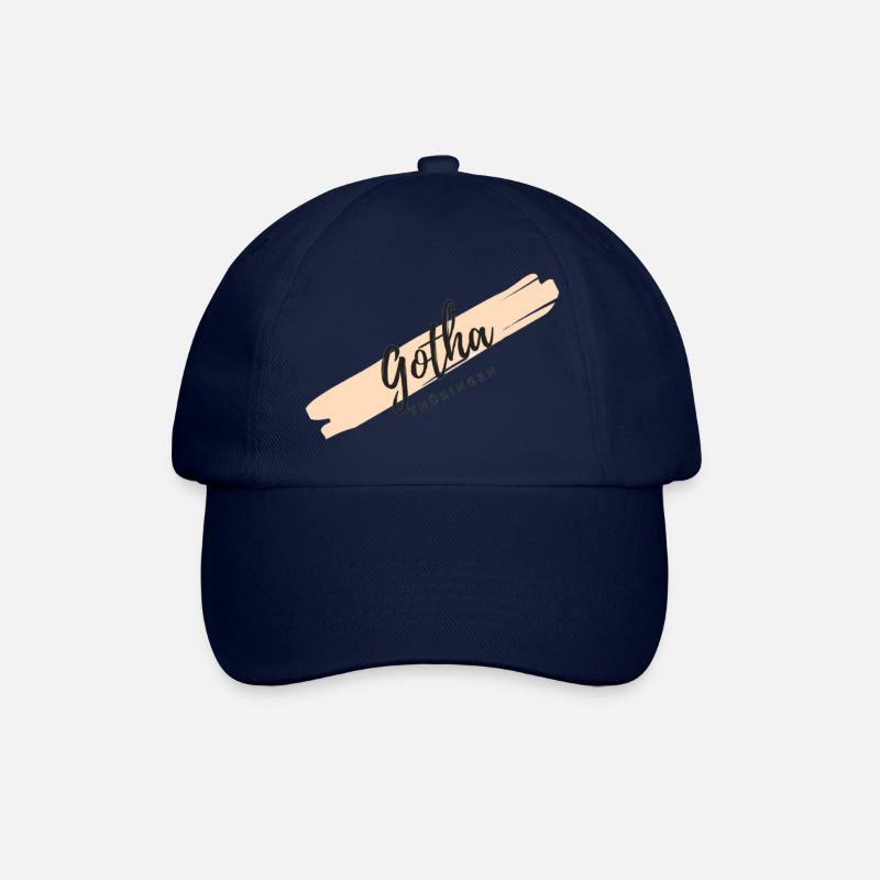 Gotha - Baseballkappe - Blau/Blau