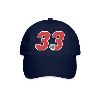 Mersin - Baseballkappe - Blau/Blau - Vorne