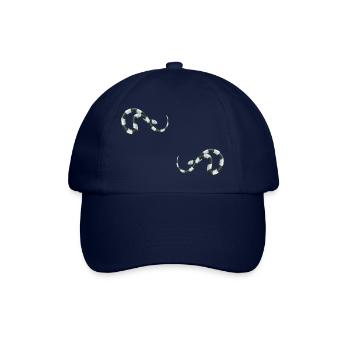 Les drôles de serpents de mer - Casquette classique - bleu/bleu - Devant