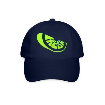 Frische frische süße Natur kühle Sommerfrüchte - Baseballkappe - Blau/Blau - Vorne