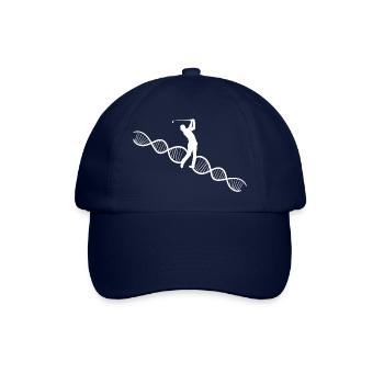 Golf Golf Club Dicton Golfeur de Balle de Golf - Casquette classique - bleu/bleu - Devant