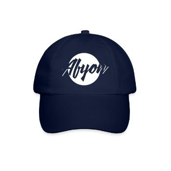 Afyon - Baseball Cap - blue/blue - Front