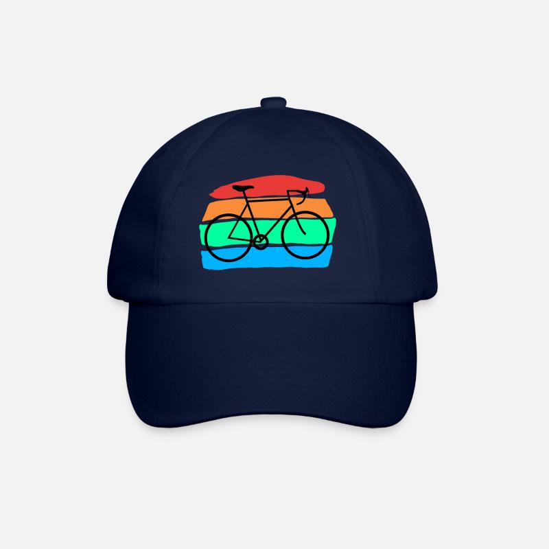 Bicyclette - Casquette classique - bleu/bleu