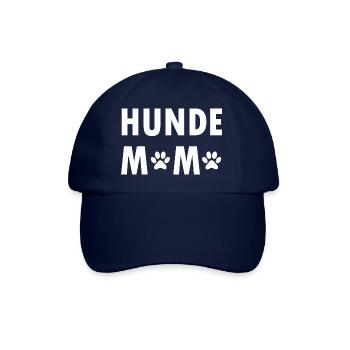 Dog Hund - Baseballkappe - Blau/Blau - Vorne