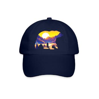 Hike Mountains Mountain Hiking Mountain Hikers Hiking - Baseball Cap - blue/blue - Front