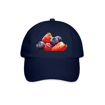 obst 2 - Baseballkappe - Blau/Blau - Vorne