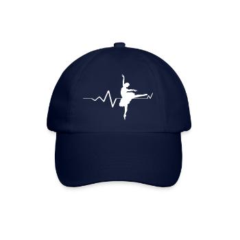 Dancing Dance Music - Baseball Cap - blue/blue - Front