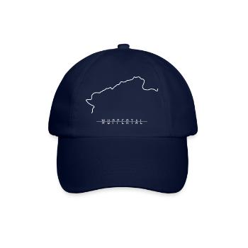 Stadt Land Fluss - Baseballkappe - Blau/Blau - Vorne