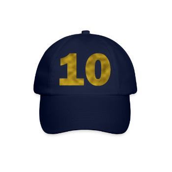 Birthday 10 years - Baseball Cap - blue/blue - Front