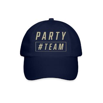 Party Team - Baseball Cap - blue/blue - Front