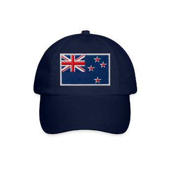 Nouvelle-Zélande Aotearoa Kiwi 24 - Casquette classique - bleu/bleu - Devant