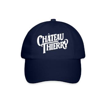 Château-Thierry - Casquette classique - bleu/bleu - Devant