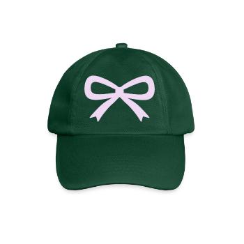 Noeud lilas - Casquette classique - vert bouteille - Devant