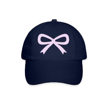 Noeud lilas - Casquette classique - bleu/bleu - Devant