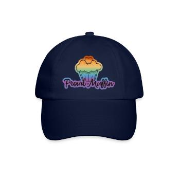 Muffin fier - Casquette classique - bleu/bleu - Devant