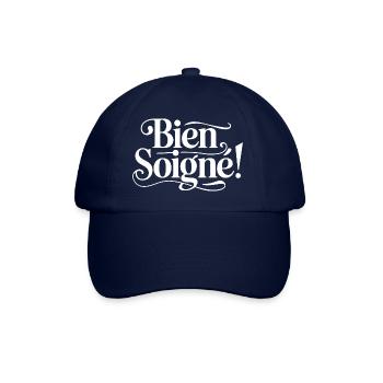 Bien Soigné - Casquette classique - bleu/bleu - Devant