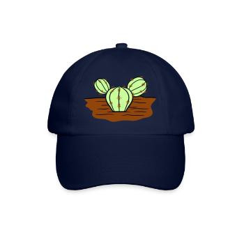 Kaktus Stacheln Wüste Kakteengewächs Cool Kakteen - Baseballkappe - Blau/Blau - Vorne