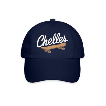 Chelles skate - Casquette classique - bleu/bleu - Devant