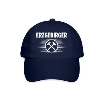 Erzgebirge Heimatliebe - Baseballkappe - Blau/Blau - Vorne