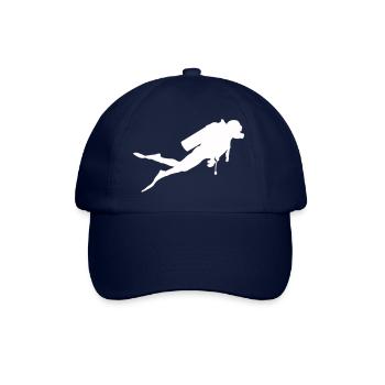 plongeur - Casquette classique - bleu/bleu - Devant