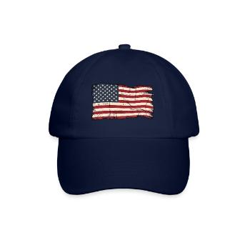 American Flag - Baseball Cap - blue/blue - Front