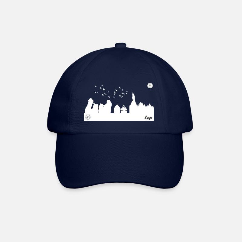 Lipperland # 1w - Casquette classique - bleu/bleu