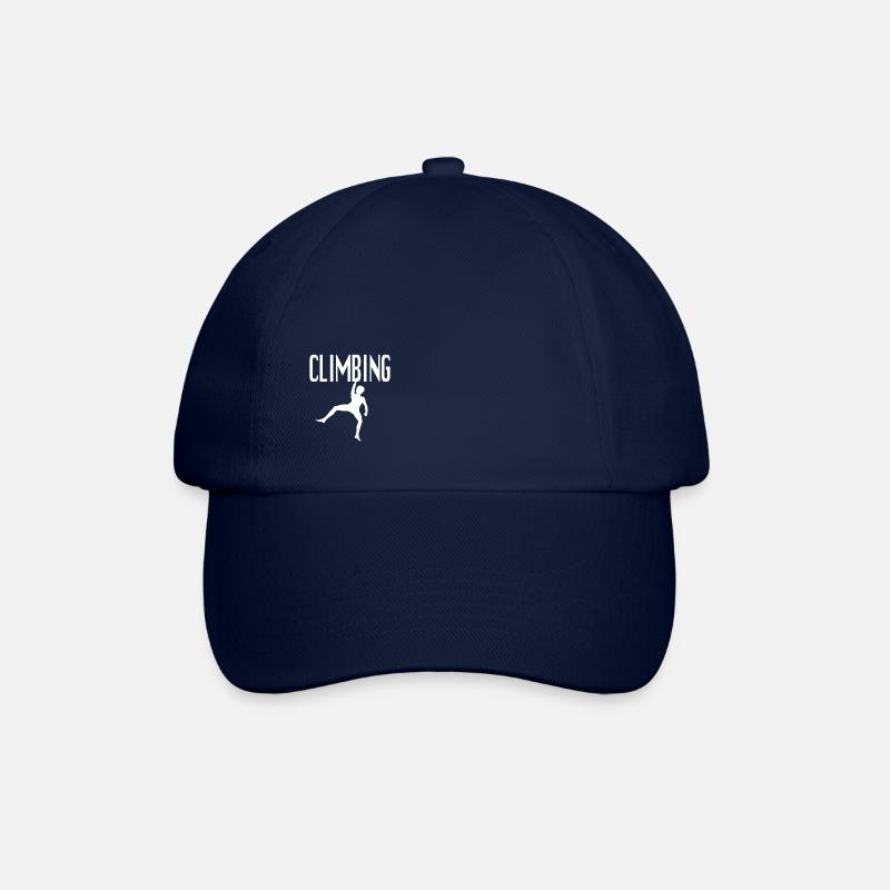 Tshirt and Accessories Climbing - Wolfgang Güllich - Baseball Cap - blue/blue