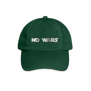 NO WARS - Casquette classique - vert bouteille - Devant