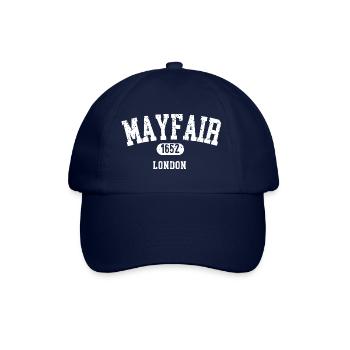 Mayfair London - Baseball Cap - blue/blue - Front
