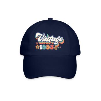 1993 Anniversaire Vintage - Casquette classique - bleu/bleu - Devant