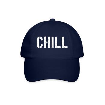 Chill - Casquette classique - bleu/bleu - Devant