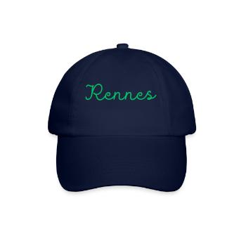 Rennes - Casquette classique - bleu/bleu - Devant