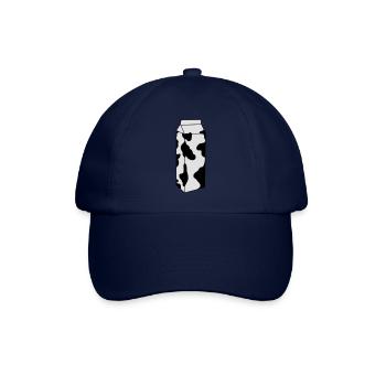 Lait - Casquette classique - bleu/bleu - Devant
