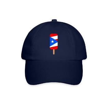 Puerto Rico - Baseball Cap - blue/blue - Front