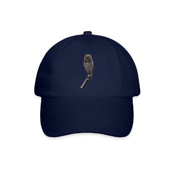 le hibou la chouette - Casquette classique - bleu/bleu - Devant