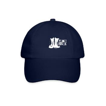 PunkRock - Baseballkappe - Blau/Blau - Vorne