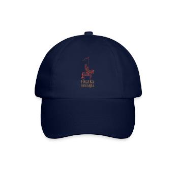 Polen Polska Husaria kavallerie Militär Slawen Arm - Baseballkappe - Blau/Blau - Vorne